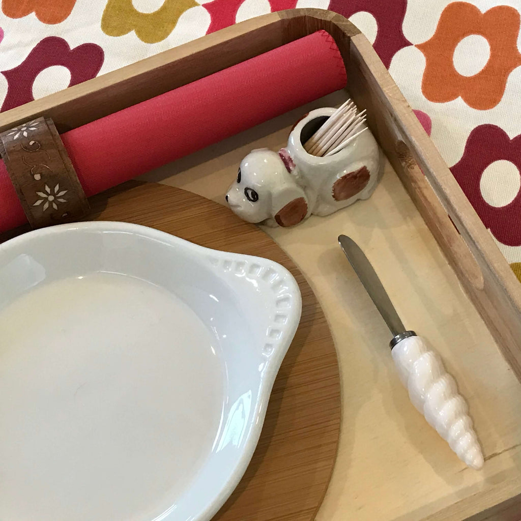 Cutting Fruit and Cheese - Montessori Vero