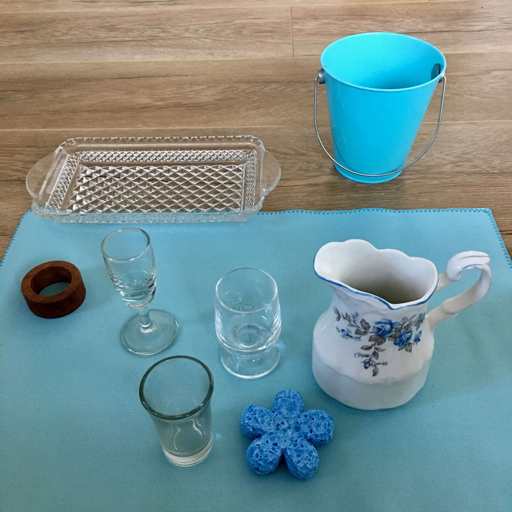 Pouring Water Pitcher to 3 Different Glasses