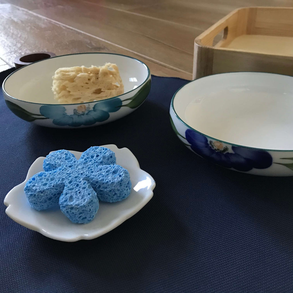 Squeezing a Sponge - Montessori Vero